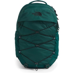 The North Face Women’s Borealis Commuter Laptop Backpack – Everyday Travel Bag, Laptop Sleeve, Reflective Details, Stone Slab Light Heather/Stone Slab, One Size(Deep Nori/Tnf Black)
