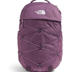 The North Face Women’s Borealis Commuter Laptop Backpack – Everyday Travel Bag, Laptop Sleeve, Reflective Details, Stone Slab Light Heather/Stone Slab, One Size(Chroma Purple Light Heather/Hushed Lavender)