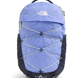 The North Face Women’s Borealis Commuter Laptop Backpack – Everyday Travel Bag, Laptop Sleeve, Reflective Details, Stone Slab Light Heather/Stone Slab, One Size(Periwinkle Glow/Summit Navy/Lemon Mist)