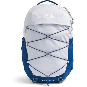 The North Face Women’s Borealis Commuter Laptop Backpack – Everyday Travel Bag, Laptop Sleeve, Reflective Details, Stone Slab Light Heather/Stone Slab, One Size(Mystic Haze Dark Heather/Estate Blue)