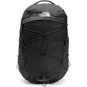 The North Face Women’s Borealis Commuter Laptop Backpack – Everyday Travel Bag, Laptop Sleeve, Reflective Details, Stone Slab Light Heather/Stone Slab, One Size(Tnf Black/Tnf White)