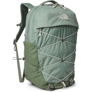 The North Face Women’s Borealis Commuter Laptop Backpack – Everyday Travel Bag, Laptop Sleeve, Reflective Details, Stone Slab Light Heather/Stone Slab, One Size(Slate Moss/Bark Mist)