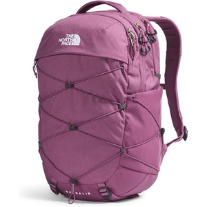 The North Face Women’s Borealis Commuter Laptop Backpack – Everyday Travel Bag, Laptop Sleeve, Reflective Details, Stone Slab Light Heather/Stone Slab, One Size(Dusk Purple Light Heather/Dusk Purple)