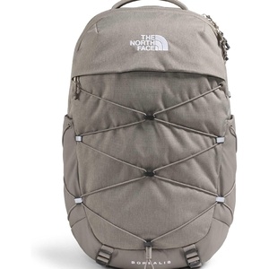 The North Face Women’s Borealis Commuter Laptop Backpack – Everyday Travel Bag, Laptop Sleeve, Reflective Details, Stone Slab Light Heather/Stone Slab, One Size(Stone Slab Light Heather/Stone Slab)