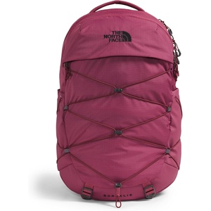 The North Face Women’s Borealis Commuter Laptop Backpack – Everyday Travel Bag, Laptop Sleeve, Reflective Details, Stone Slab Light Heather/Stone Slab, One Size(Cyber Berry/Sumac)