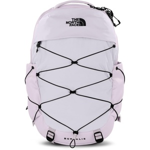 The North Face Women’s Borealis Commuter Laptop Backpack – Everyday Travel Bag, Laptop Sleeve, Reflective Details, Stone Slab Light Heather/Stone Slab, One Size(Lavender Fog/Tnf Black)