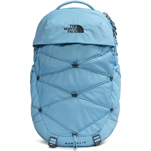 The North Face Women’s Borealis Commuter Laptop Backpack – Everyday Travel Bag, Laptop Sleeve, Reflective Details, Stone Slab Light Heather/Stone Slab, One Size(Pale Teal)