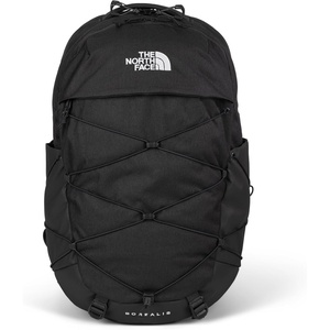 The North Face Women’s Borealis Commuter Laptop Backpack – Everyday Travel Bag, Laptop Sleeve, Reflective Details, Stone Slab Light Heather/Stone Slab, One Size(Tnf Dark Grey Heather)
