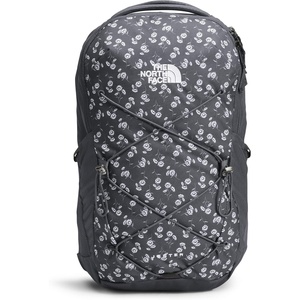 The North Face Women’s Jester Everyday Laptop Backpack – Commuter Travel Bag, Laptop Sleeve, Water-Repellent, Minimal Grey Dark Heather/Minimal Grey-NPF, One Size(Vintage White Dark Heather/Asphalt Grey Dark Heather)
