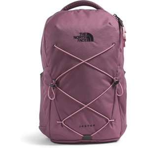 The North Face Women’s Jester Everyday Laptop Backpack – Commuter Travel Bag, Laptop Sleeve, Water-Repellent, Minimal Grey Dark Heather/Minimal Grey-NPF, One Size(Midnight Mauve/Mauve)