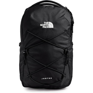 The North Face Women’s Jester Everyday Laptop Backpack – Commuter Travel Bag, Laptop Sleeve, Water-Repellent, Minimal Grey Dark Heather/Minimal Grey-NPF, One Size(Tnf Black-npf)