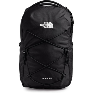 The North Face Women’s Jester Everyday Laptop Backpack – Commuter Travel Bag, Laptop Sleeve, Water-Repellent, Minimal Grey Dark Heather/Minimal Grey-NPF, One Size(Tnf Black)
