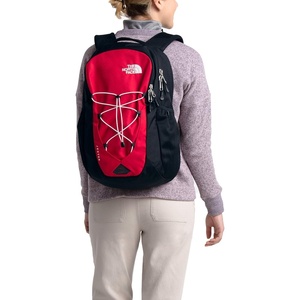 The North Face Women’s Jester Everyday Laptop Backpack – Commuter Travel Bag, Laptop Sleeve, Water-Repellent, Minimal Grey Dark Heather/Minimal Grey-NPF, One Size(Tnf Red/Tnf Black-npf)
