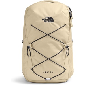 The North Face Women’s Jester Everyday Laptop Backpack – Commuter Travel Bag, Laptop Sleeve, Water-Repellent, Minimal Grey Dark Heather/Minimal Grey-NPF, One Size(Gravel/Tnf Black)