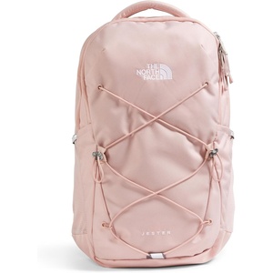 The North Face Women’s Jester Everyday Laptop Backpack – Commuter Travel Bag, Laptop Sleeve, Water-Repellent, Minimal Grey Dark Heather/Minimal Grey-NPF, One Size(Pink Moss)