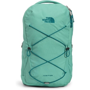 The North Face Women’s Jester Everyday Laptop Backpack – Commuter Travel Bag, Laptop Sleeve, Water-Repellent, Minimal Grey Dark Heather/Minimal Grey-NPF, One Size(Wasabi/Harbor Blue)