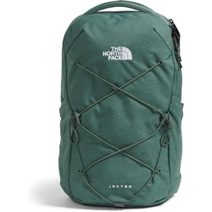 The North Face Women’s Jester Everyday Laptop Backpack – Commuter Travel Bag, Laptop Sleeve, Water-Repellent, Minimal Grey Dark Heather/Minimal Grey-NPF, One Size(Duck Green Dark Heather)