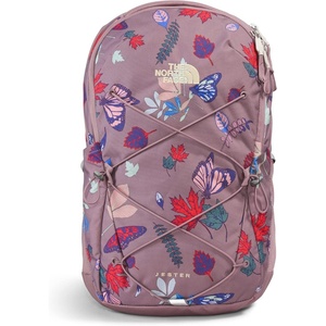 The North Face Women’s Jester Everyday Laptop Backpack – Commuter Travel Bag, Laptop Sleeve, Water-Repellent, Minimal Grey Dark Heather/Minimal Grey-NPF, One Size(Fawn Grey Fall Wanderer Print)