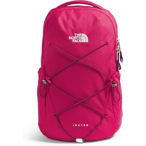 The North Face Women’s Jester Everyday Laptop Backpack – Commuter Travel Bag, Laptop Sleeve, Water-Repellent, Minimal Grey Dark Heather/Minimal Grey-NPF, One Size(Lali Guran/Rhododendron)
