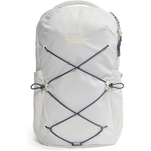 The North Face Women’s Jester Everyday Laptop Backpack – Commuter Travel Bag, Laptop Sleeve, Water-Repellent, Minimal Grey Dark Heather/Minimal Grey-NPF, One Size(White Dune/Granite Grey)