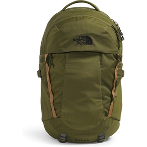 The North Face Women’s Recon Everyday Laptop Backpack – Commuter Travel Bag, 18″ Laptop Sleeve, Water-Repellent, TNF White Metallic Mélange/Mid Grey-NPF, One Size(Forest Olive/Utility Brown)