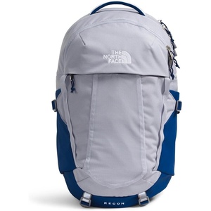 The North Face Women’s Recon Everyday Laptop Backpack – Commuter Travel Bag, 18″ Laptop Sleeve, Water-Repellent, TNF White Metallic Mélange/Mid Grey-NPF, One Size(Mystic Haze Dark Heather/Estate Blue)