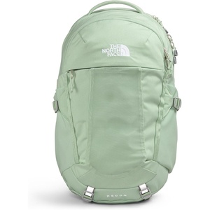 The North Face Women’s Recon Everyday Laptop Backpack – Commuter Travel Bag, 18″ Laptop Sleeve, Water-Repellent, TNF White Metallic Mélange/Mid Grey-NPF, One Size(Misty Sage Dark Heather/Meld Grey-npf)