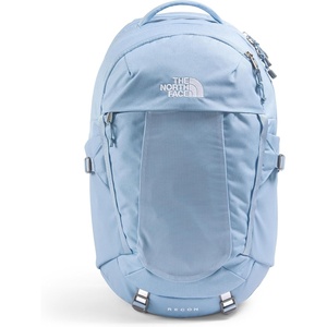 The North Face Women’s Recon Everyday Laptop Backpack – Commuter Travel Bag, 18″ Laptop Sleeve, Water-Repellent, TNF White Metallic Mélange/Mid Grey-NPF, One Size(Steel Blue Dark Heather/Steel Blue-npf)