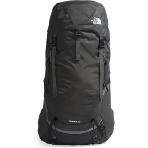The North Face Women’s Terra 55 Backpack – Hiking Pack, Women-Specific Fit, Cinch-Top Opening, Pole & Ice Axe Attachments, Asphalt Grey/TNF Black-NPF, X-Small/Small(Asphalt Grey/Tnf Black-npf)