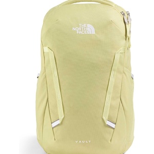 The North Face Women’s Vault Everyday Laptop Backpack – Commuter Travel Bag, Water-Repellent, Spacious Main Compartment, TNF White Metallic Mélange/Mid Grey-NPF, One Size(Pear/Lemon Mist)