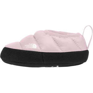 The North Face unisex-baby Tent Mule Slipper – Insulated Toddler Shoes for Boys & Girls(Pale Blossom/Tnf White)