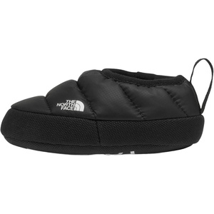 The North Face unisex-baby Tent Mule Slipper – Insulated Toddler Shoes for Boys & Girls(Tnf Black/Tnf White)