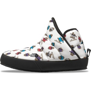 The North Face unisex-child Thermoball Traction Bootie(Nuptse Bears Print Multi/Tnf Black)