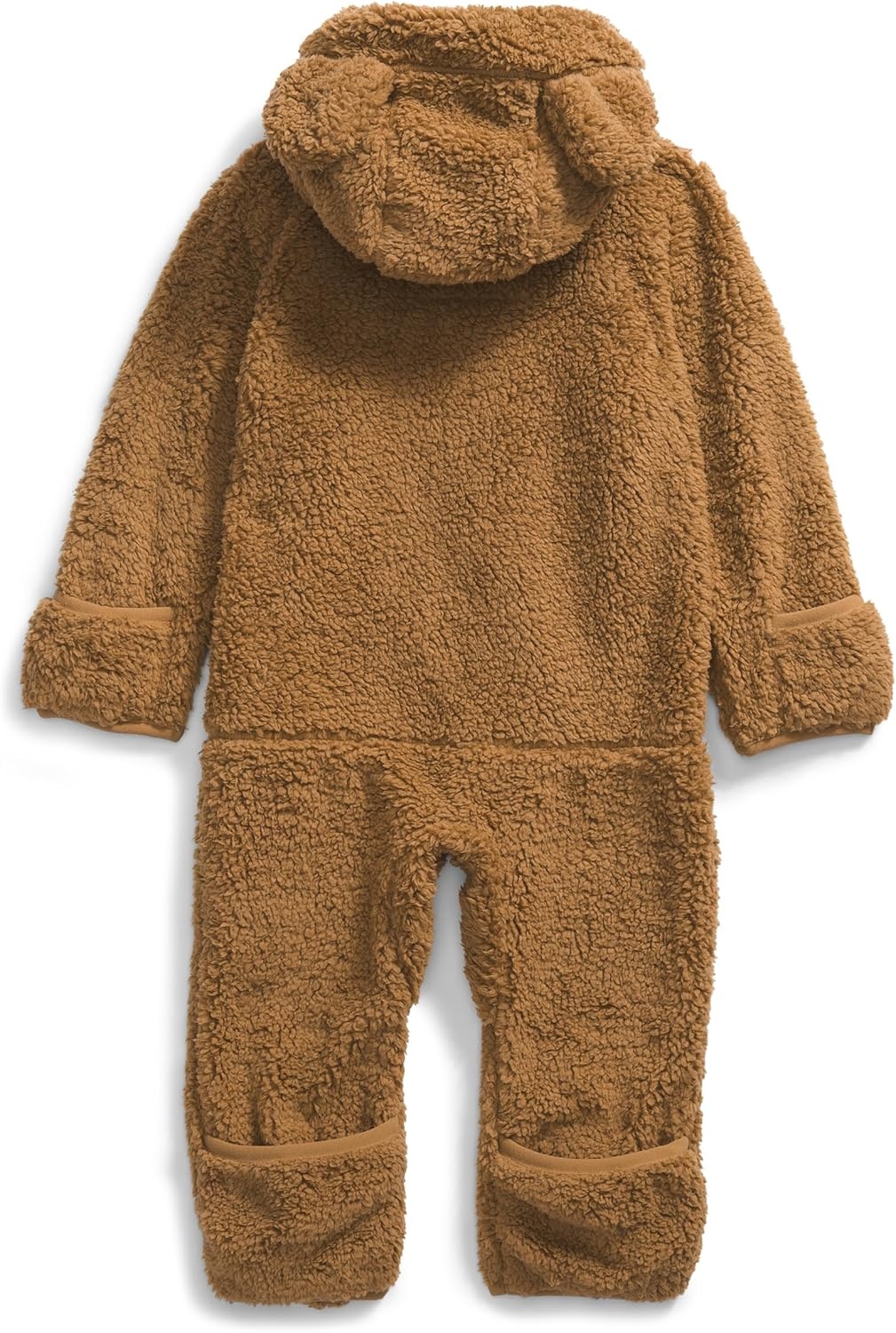 imageTHE NORTH FACE Baby Campshire Onepiece Cozy Fleece Winter Onesie With Mittens Booties amp Attached Bear Ear HoodUtility Brown
