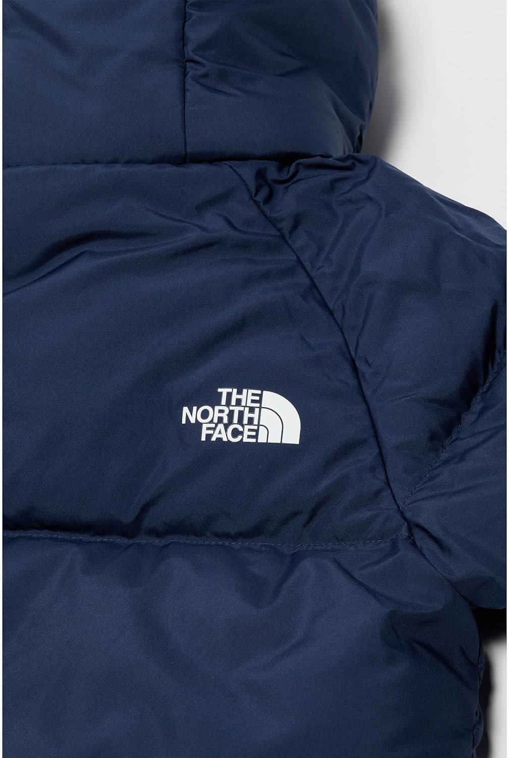 imageTHE NORTH FACE Baby North Down FleeceLined Jacket Water Repellent Waterfowl Down Insulation Attached Hood With EarsSummit NavySummit Navy