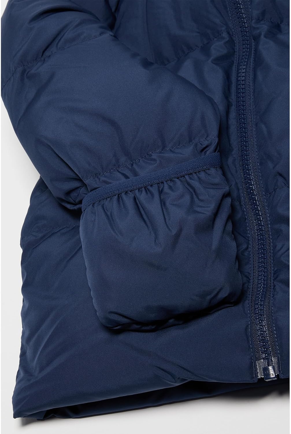 imageTHE NORTH FACE Baby North Down FleeceLined Jacket Water Repellent Waterfowl Down Insulation Attached Hood With EarsSummit NavySummit Navy