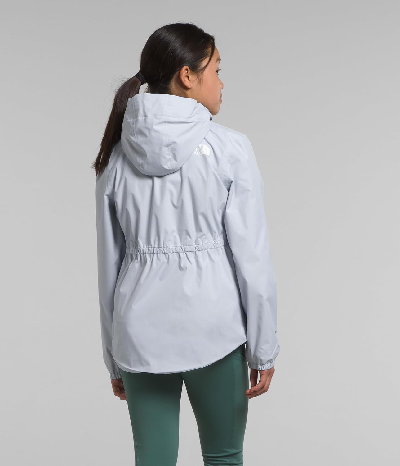 image:imageTHE NORTH FACE Girls Antora Rain Jacket Waterproof Breathable 3piece Hood Secure Zip Hand PocketDusty Periwinkle
