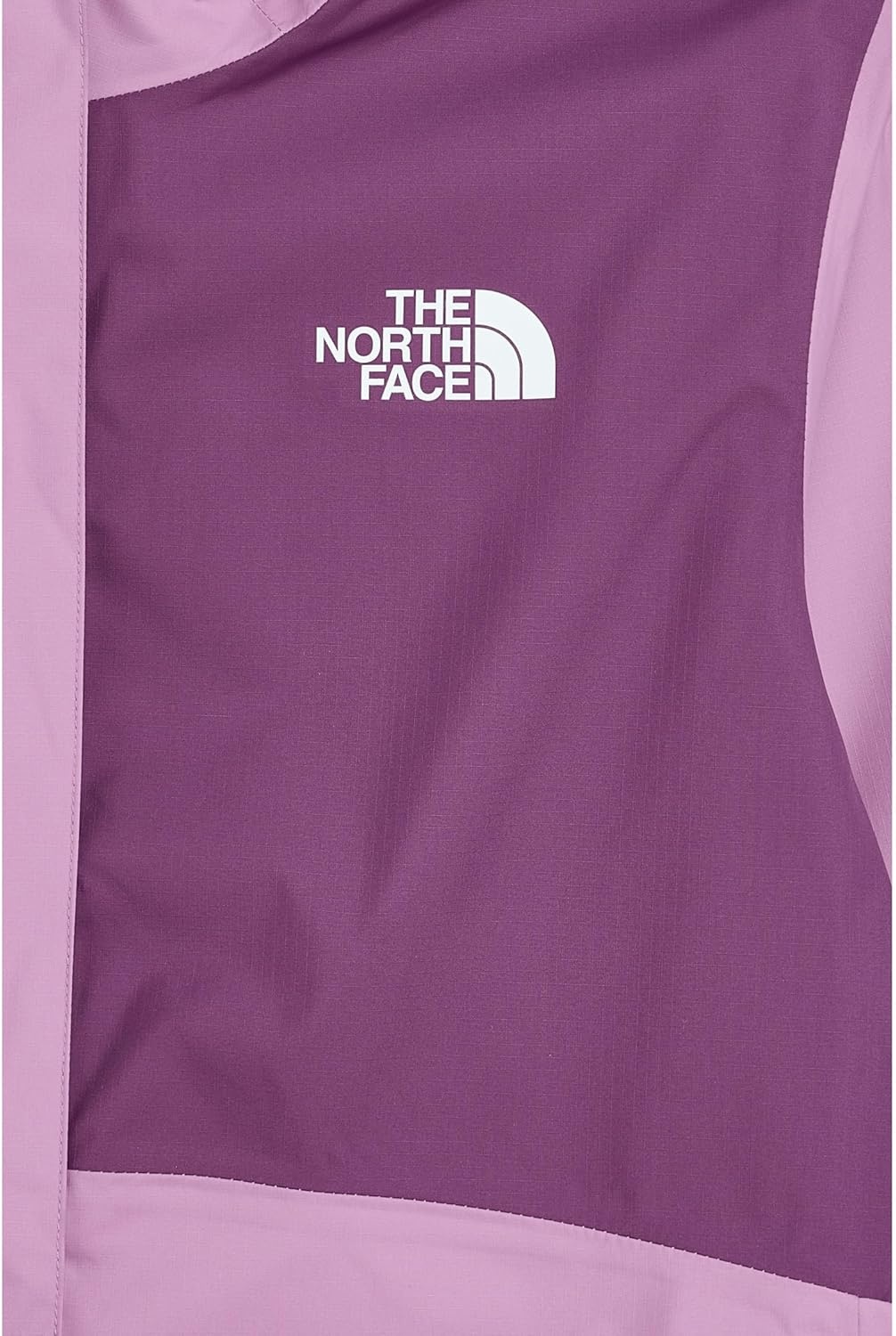image:imageTHE NORTH FACE Girls Antora Rain Jacket Waterproof Breathable 3piece Hood Secure Zip Hand PocketHushed LavenderChroma Purple