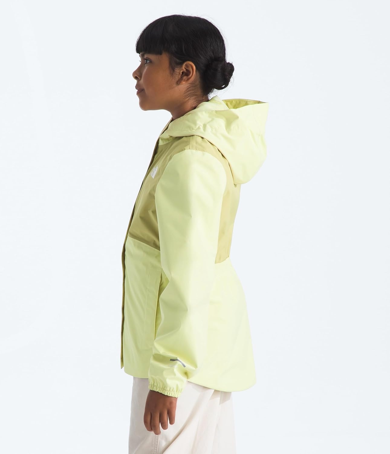 image:imageTHE NORTH FACE Girls Antora Rain Jacket Waterproof Breathable 3piece Hood Secure Zip Hand PocketLemon Mistpear