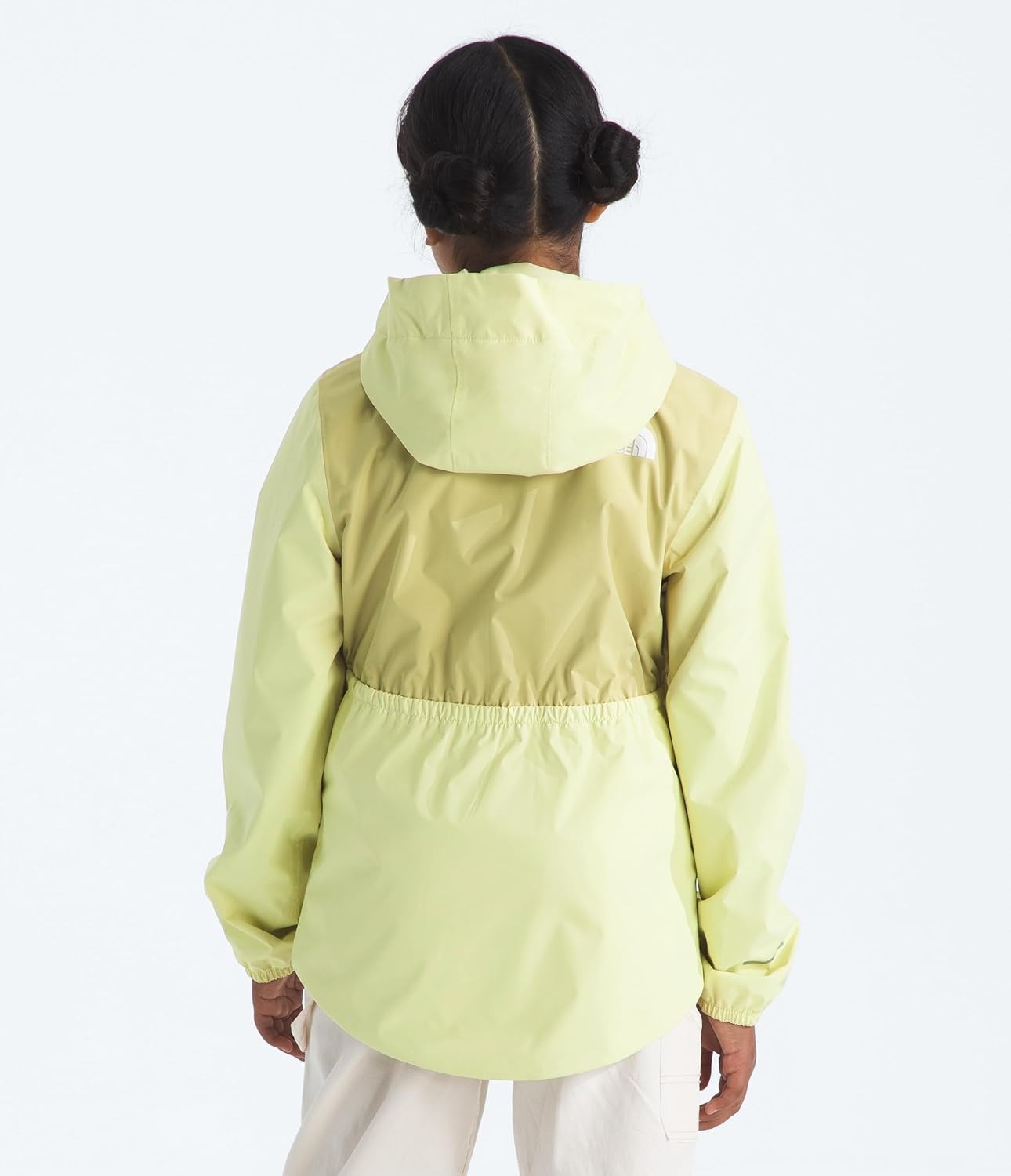image:imageTHE NORTH FACE Girls Antora Rain Jacket Waterproof Breathable 3piece Hood Secure Zip Hand PocketLemon Mistpear