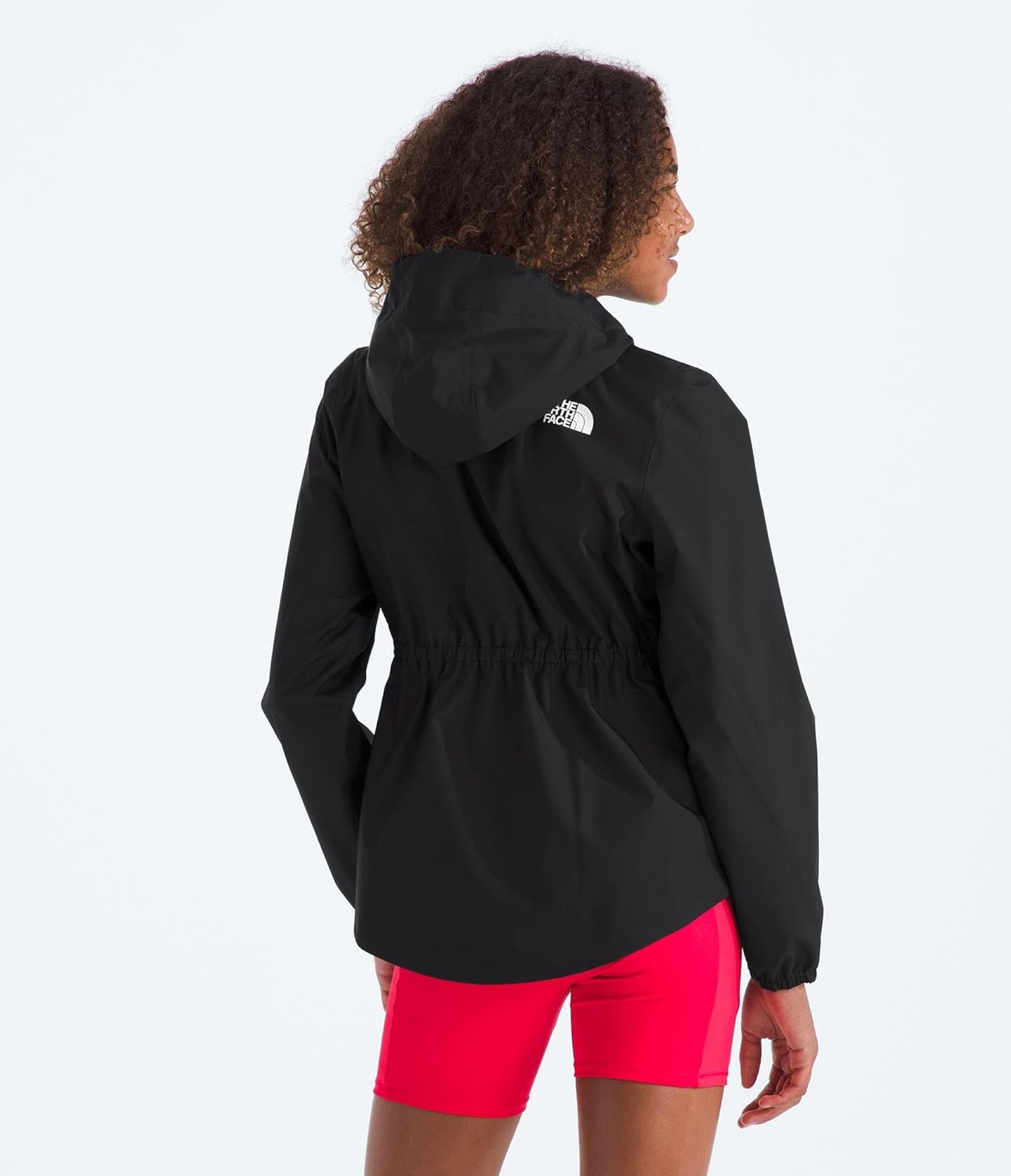 image:imageTHE NORTH FACE Girls Antora Rain Jacket Waterproof Breathable 3piece Hood Secure Zip Hand PocketTnf BlackTnf Black
