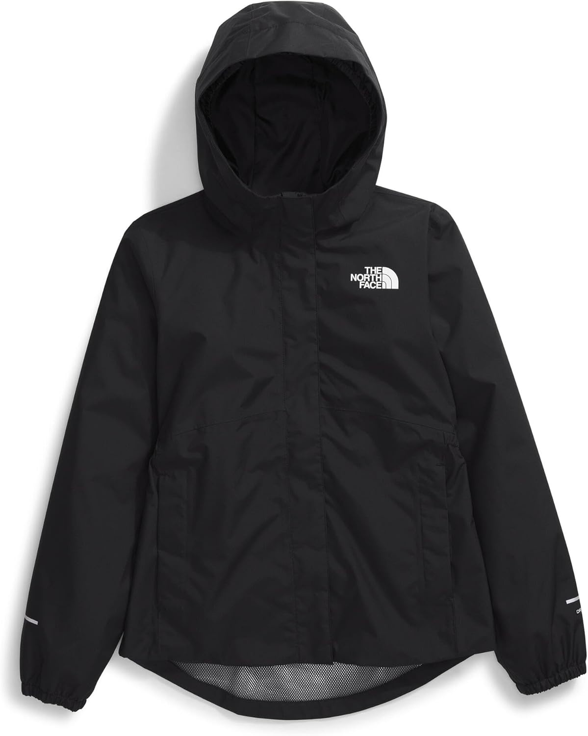 image:imageTHE NORTH FACE Girls Antora Rain Jacket Waterproof Breathable 3piece Hood Secure Zip Hand PocketTnf BlackTnf Black
