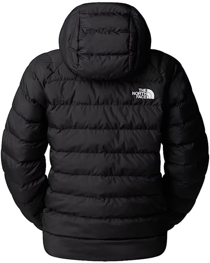 imageTHE NORTH FACE Girls Reversible Perrito Hooded Jacket Lightweight amp Water Resistant Winter Coat Synthetic InsulationBlack