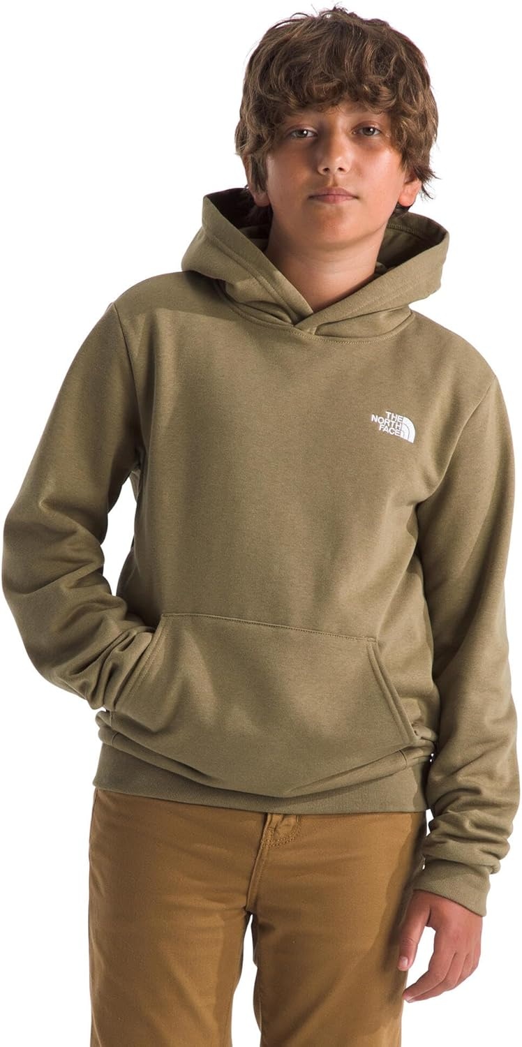 image:imageTHE NORTH FACE Kids Evolution Emb Pullover Hoodie Sweatshirt for Boys amp Girls With 2 Piece Hood Kangaroo PocketCedar