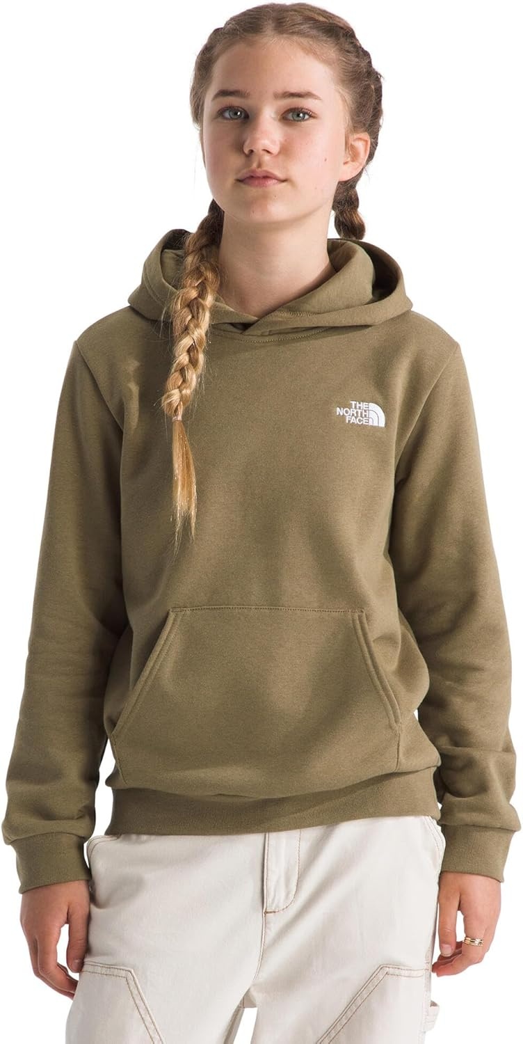 image:imageTHE NORTH FACE Kids Evolution Emb Pullover Hoodie Sweatshirt for Boys amp Girls With 2 Piece Hood Kangaroo PocketCedar