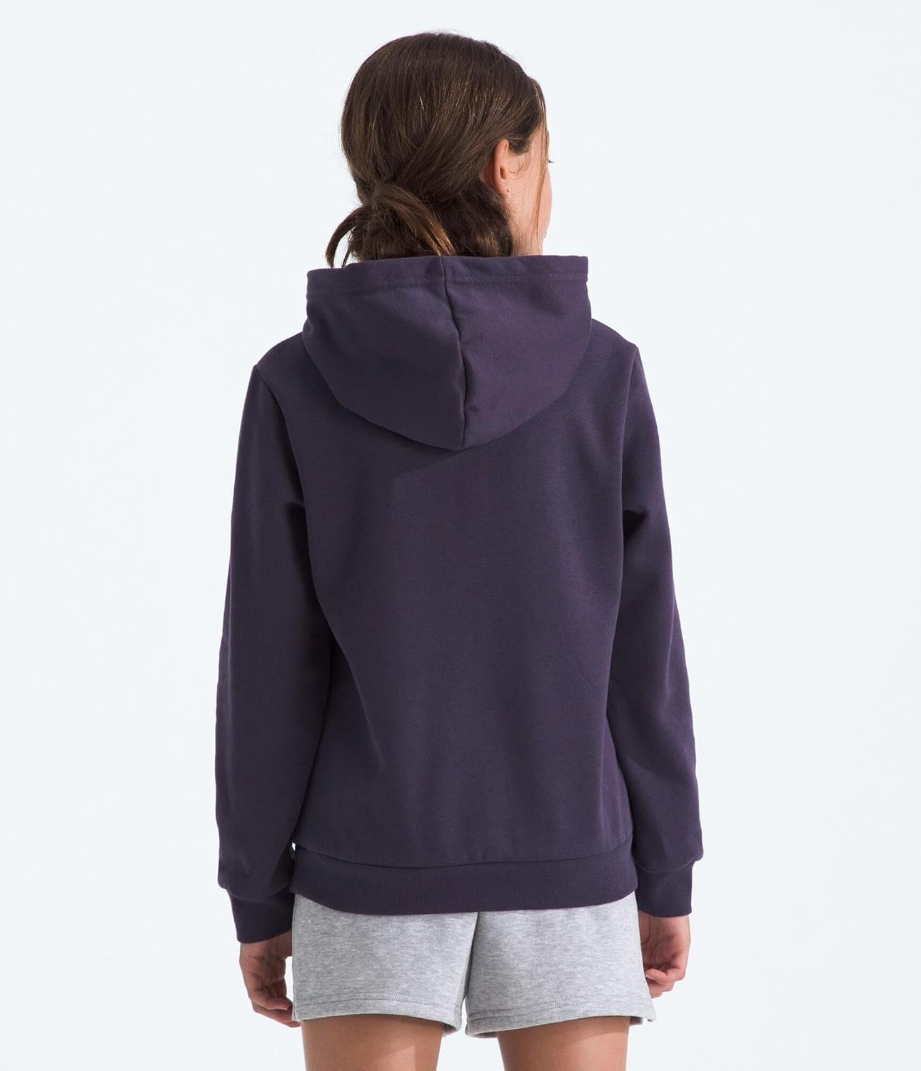 image:imageTHE NORTH FACE Kids Evolution Emb Pullover Hoodie Sweatshirt for Boys amp Girls With 2 Piece Hood Kangaroo PocketEndless Dusk