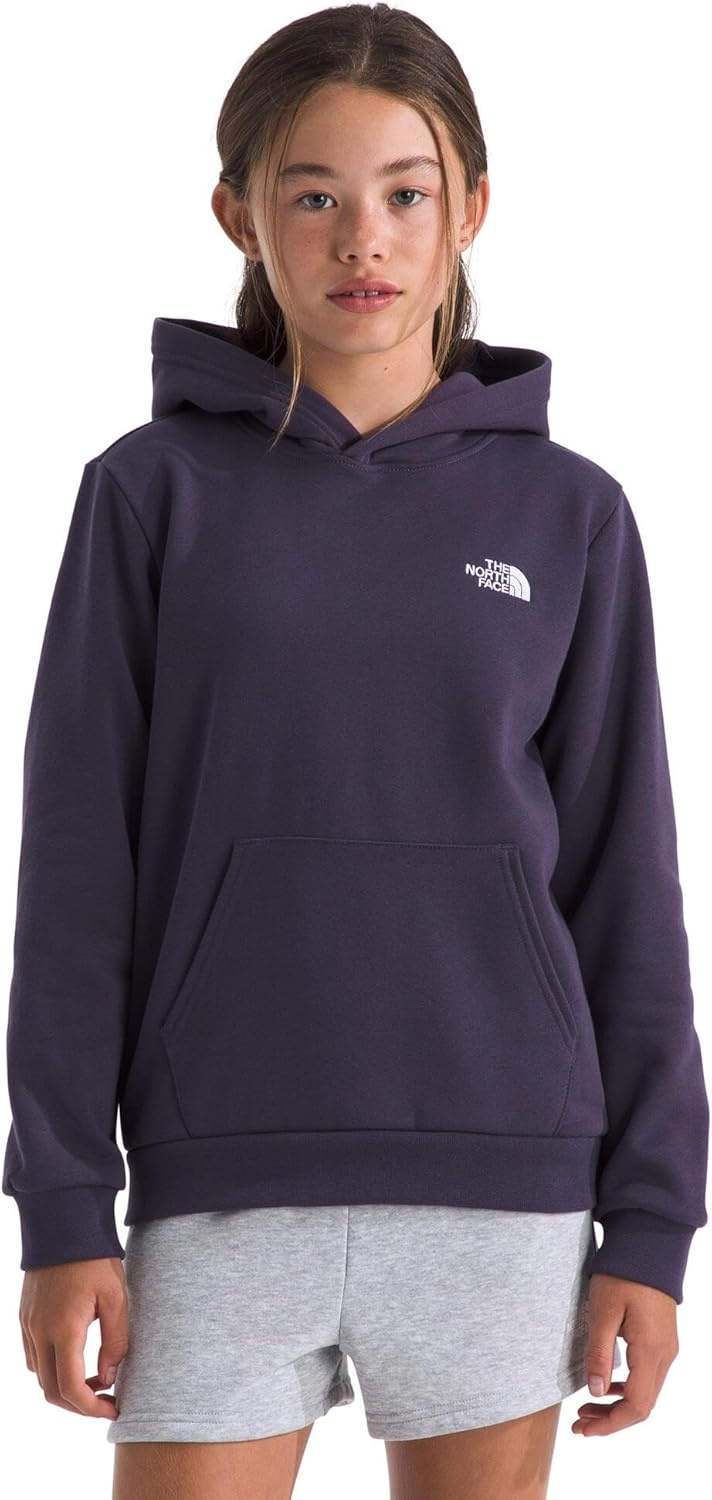 image:imageTHE NORTH FACE Kids Evolution Emb Pullover Hoodie Sweatshirt for Boys amp Girls With 2 Piece Hood Kangaroo PocketEndless Dusk