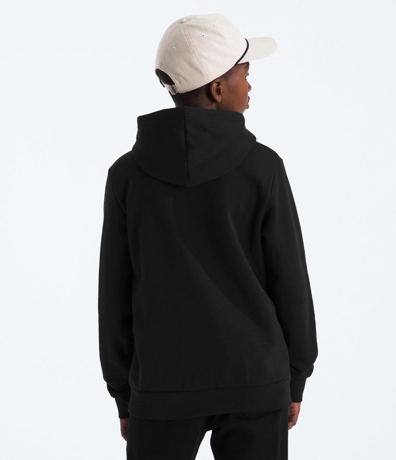 image:imageTHE NORTH FACE Kids Evolution Emb Pullover Hoodie Sweatshirt for Boys amp Girls With 2 Piece Hood Kangaroo PocketTnf Black
