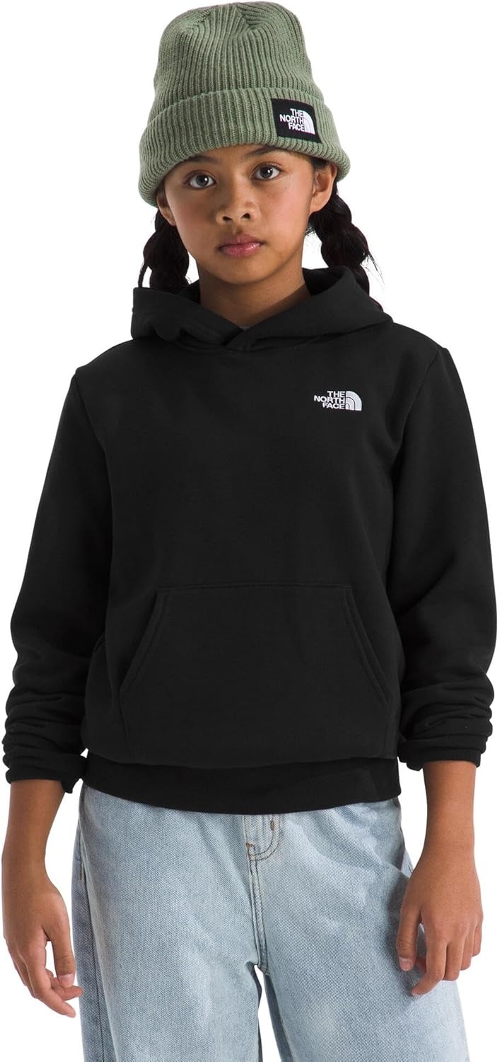 image:imageTHE NORTH FACE Kids Evolution Emb Pullover Hoodie Sweatshirt for Boys amp Girls With 2 Piece Hood Kangaroo PocketTnf Black