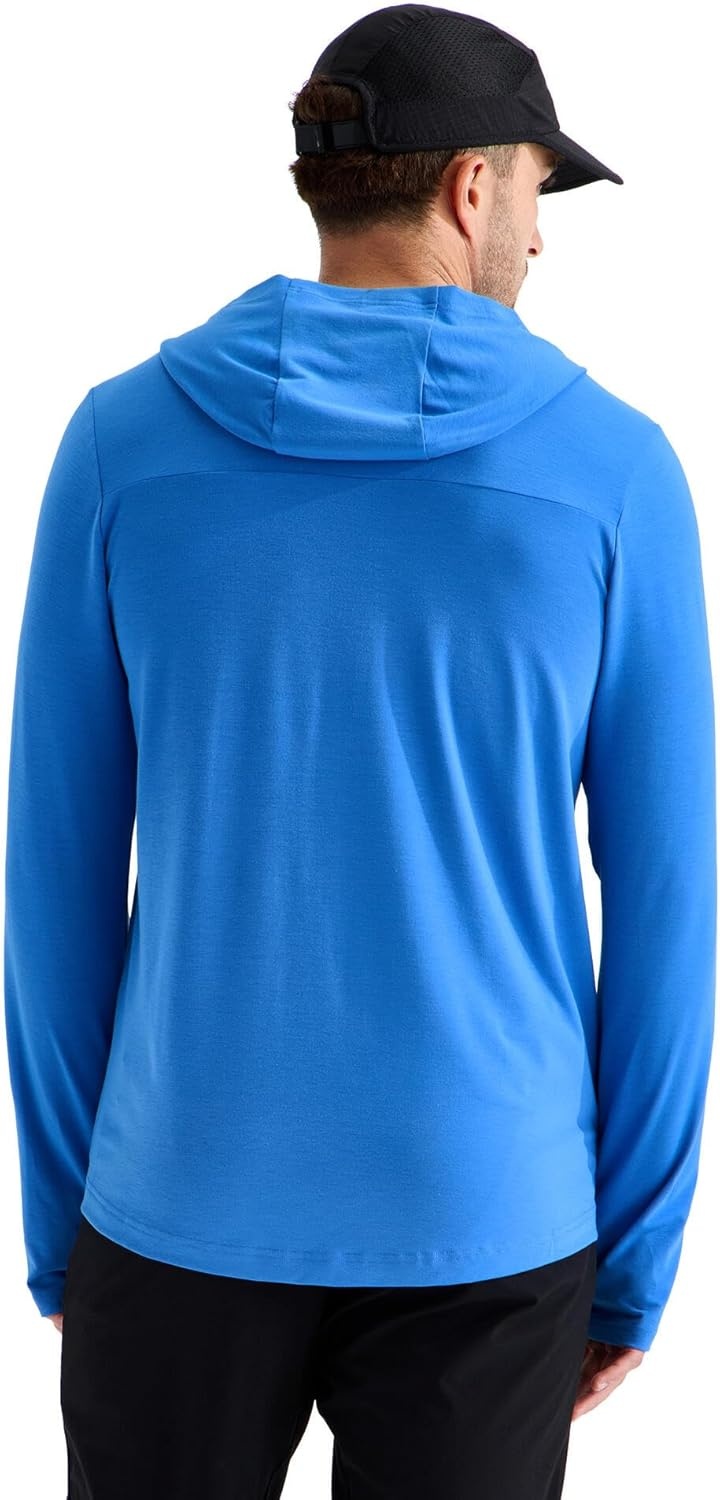 image:imageTHE NORTH FACE Mens Adventure Sun Hoodie Light amp Breathable With Upf 40 Sun Protection amp 3piece HoodActive Blue